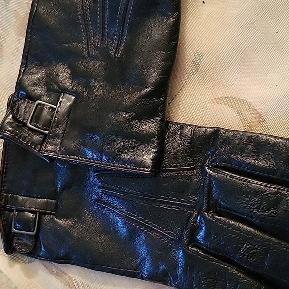LEATHER GLOVES - Picture 4 of 4